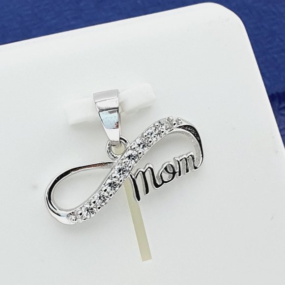 "#925 Sterling Silver Cubic Zircon Pendant for Women/Girls, US925P1042 - Picture 8 of 10